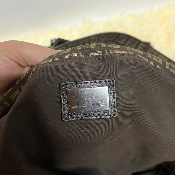 🌺Authentic Fendi Zucca Tote Shopper Bag🌺 - Picture 15 of 15